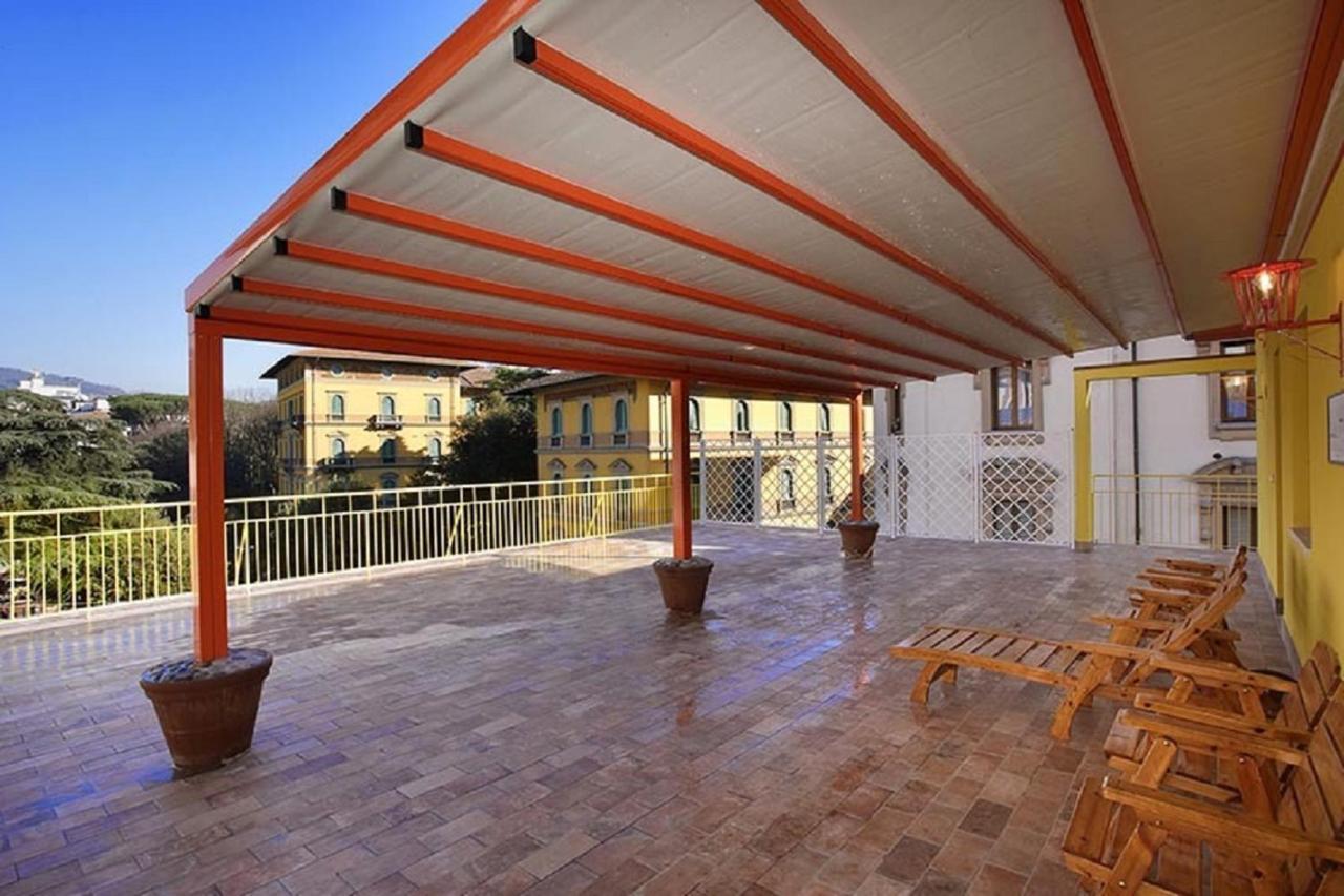 Attico Incerpi, Terrazza Sui Tetti Di Montecatini Terme Lejlighed Eksteriør billede